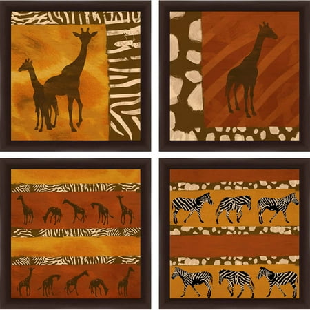 Safari Wall Art safari patterns 14" x 14" wall art - walmart Safari Wall Art safari patterns 14" x 14" wall art - walmart