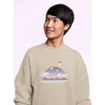thumbnail image 2 of Chinese Ghost Festival Sweatshirt Men -Image by Shutterstock, Male Medium, 2 of 4
