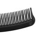 thumbnail image 5 of Peine Desenredar Pelo Unique Bargains Doble Fila Negro 20x4.5cm, 5 of 6