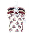 thumbnail image 2 of Hudson Baby Girl Short Sleeve T-Shirts, Blush Navy Floral, 18-24 Months, 2 of 7