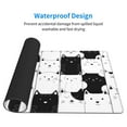 thumbnail image 3 of Pofeuu Doodle Cute Cat Print Mouse Pad,Rubber, Multipurpose Comfortable Waterproof Mousepad Desk Mat for Gamer Office Home, 3 of 8
