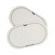 thumbnail image 1 of 2x parches de cabeza de tambor CUTICAT Parche de bombo 15,7 cm x 9 cm blanco, 1 of 8