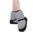 thumbnail image 1 of Zapatos de baile de ballet cálidos Botas de ejercicio cortas acolchadas para mujer Zapatos de algodón-AM, 1 of 4