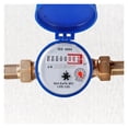 thumbnail image 2 of Smart Water Meter Water Meter Flow Measuring Instruments Home Measuring Tools With Copper Fittings Accessories ,Easy to Install, 2 of 6
