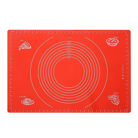 Extra Large Silicone Baking Mat 60X40Cm Perfect For Professional Bakers