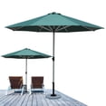 thumbnail image 5 of MOQIN 6.56ft Patio Umbrella Replacement Canopy Market Umbrella Top, 6- Ribs Outdoor Round Patio Market Umbrella Parasol Canopy Top Sun Shade Accessory, Water Resistant Patio Canopy, 5 of 5