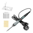 thumbnail image 4 of Electric Solder Station, 90W Soldering Tool Set, Digital Soldering Station for Electronics Hobby, 4 of 8