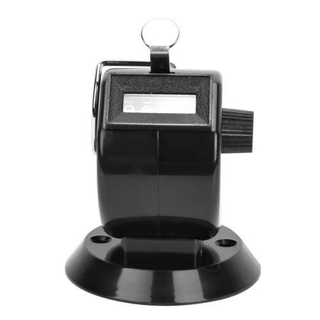 

Handheld Counter Durable Counter Stable Beautiful Appearance Conference Attendance For Data Statistics Black