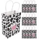 thumbnail image 1 of 12 bolsas de regalo de papel con asas, bolsas de regalo de papel kraft, bolsas de papel de vaca, bolsas de joyería, bolsas de regalo, 1 of 7