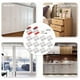 thumbnail image 5 of 14 piezas de tope magnético de acero laminado en frío sin orificios para puerta de armario y cajón, 5 of 12