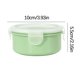 thumbnail image 1 of Pisexur Batería de cocina Mini refrigerador elegante, frágil, pequeña lonchera de cocina, lonchera de plástico, caja de almacenamiento rectangular sellada para la cocina del hogar, 1 of 2