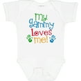thumbnail image 3 of Inktastic My Gammy Loves Me Boys or Girls Baby Bodysuit, 3 of 5
