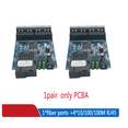 thumbnail image 3 of Fiber Ethernet Switch Media Converter Fiber Optical Media Fiber Port 1F4E 1G4E PCBA 10/100/1000M, 3 of 6
