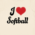 thumbnail image 4 of Inktastic Softball Sports Gift for Girls Girls Baby T-Shirt, 4 of 5