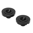 thumbnail image 1 of Bouton de Sangle de Guitare, 2 Pcs, Clarté Remarquable, 1 of 8