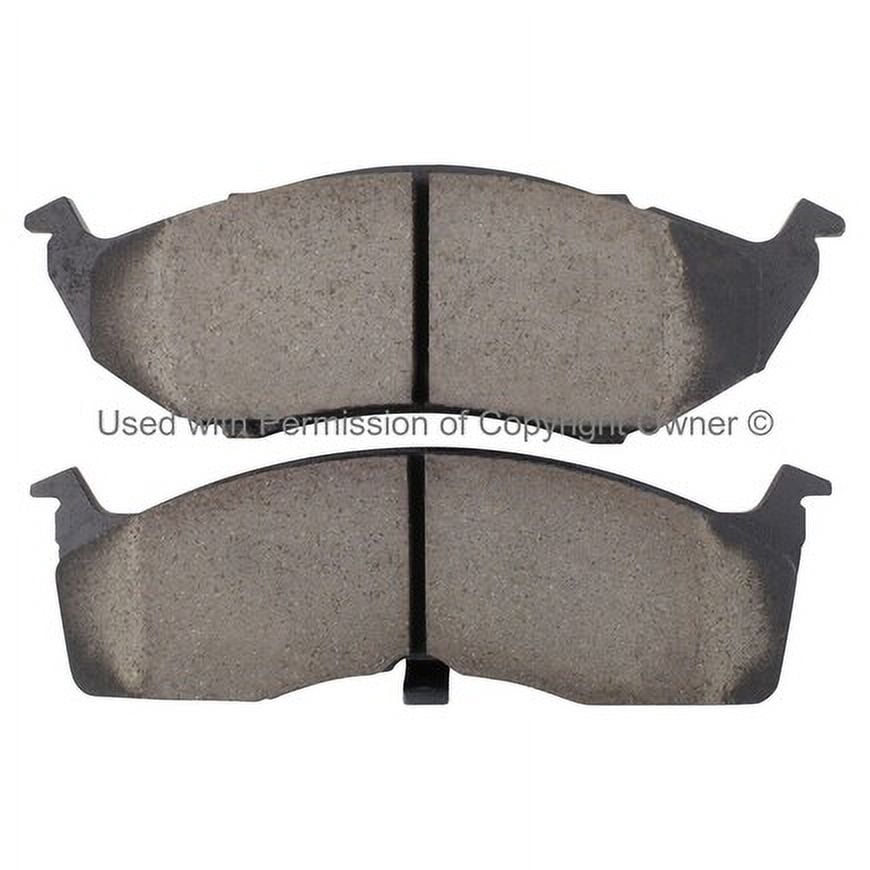 Mpa Electrical 1003-0730M Quality Built Black Series Semi Metallic Brake