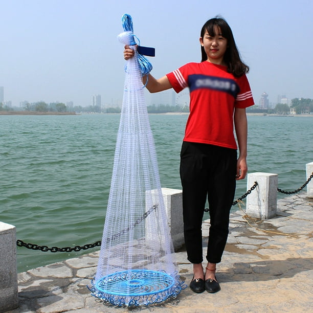 throwing net hand throwing net fourth hand throw net catch fish net fishing  net factory direct fishing net Monofilament line 