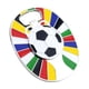 thumbnail image 5 of Trophy Bottle Opener Keychains Rotating Soccer Ball Cup Keychains Keyrings Magnetic FootballAccessories Metal Bottle Openers Gift, 1 Pack, 5 of 6