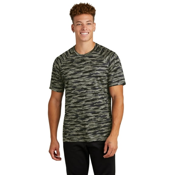 Sport-Tek Drift Camo Tee ST375