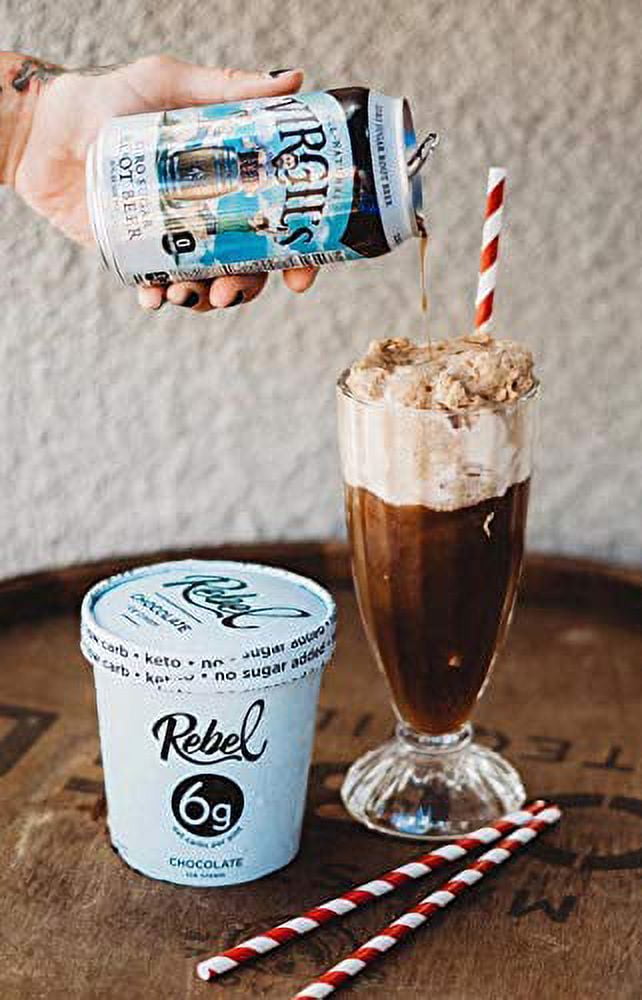 Zero Sugar Root Beer, Great Tasting Zero Calorie Keto Friendly Soda (12- 12oz cans)