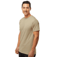 thumbnail image 3 of M&O Men’s Short Sleeve T-Shirt - Sand, Gold Soft Touch Crew Neck Tee, Solid Tee, XL, 3 of 5