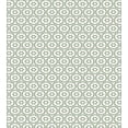 thumbnail image 3 of Ambesonne Abstract Duvet Cover Set, Monochrome Vintage Motifs, 2-Calking, White and Pale Olive Green, 3 of 7
