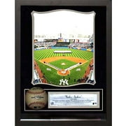Yankee Stadium 1923-2008 Game Used Baseball Collage