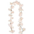 thumbnail image 3 of 2 Pack Artificial Cherry Blossom Garland Hanging Vine Faux Cherry Blossom Flowers Garland for Home Garden Wedding Party Decor,Champagne, 3 of 5