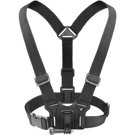 USA Gear Chest Mount Harness for Action and Compact Cameras with Universal J