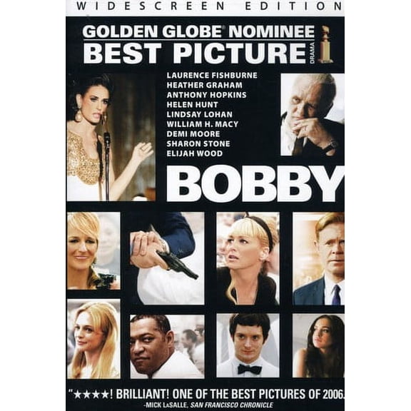 Bobby (DVD), Lisa's Skus, Drama