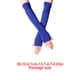 thumbnail image 5 of Yuarrent 1 par de guantes sin dedos para niña, guantes de punto cómodos de estilo Simple, cubiertas de brazo para niñas, cubierta de mano para al Suministros térmicos Royalbule Yuarrent HA059148-04, 5 of 6