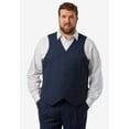 thumbnail image 4 of KingSize Men's Big & Tall Shaker Knit Shawl-Collar Cardigan Sweater, 4 of 4