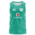 thumbnail image 2 of Camiseta de rugby de Irlanda 2025, camiseta de rugby de local y visitante, camiseta sin mangas, ropa deportiva de moda estadounidense, camiseta con estampado 3D para hombres y mujeres, 2 of 4