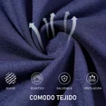 thumbnail image 4 of Playera Caballero Cuello Redondo Sencilla Ligera Media Oruga, 4 of 5