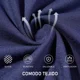 thumbnail image 4 of Playera Caballero Cuello Redondo Sencilla Ligera Media Oruga, 4 of 5