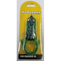 BOOYAH Pad Crasher Jr Hollow Body Frog Red Croak 2" 1/4 oz.