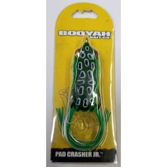BOOYAH Pad Crasher Jr Hollow Body Frog Red Croak 2" 1/4 oz.