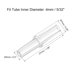 thumbnail image 2 of Conector de válvula de aire para acuario, tubería en línea de plástico, recto, válvulas, para línea de aire de estanque de acuario de 4 mm 30 piezas, 2 of 4