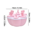 thumbnail image 6 of kedshhgu Popsicles Molds Silicone BPA-free,8 Pieces Popsicle Trays for Freezer,Homemade Ice Cream Popsicle Molds,Large Ice Maker Set,Reusable Ice Lolly Mould with Popsicle Sticks, 6 of 8
