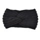 thumbnail image 1 of Minnieouse Diadema de ganchillo, banda para la cabeza deportiva de estilo Simple, banda para el sudor transpirable, diadema elástica suave para Accesorio para el cabello Negro, 1 of 6