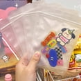 thumbnail image 4 of Moyic Bolsa con cremallera de 100 Uds., bolsas con cierre hermético esmerilado, bolsa sellada impermeable ligera y con tornillos, Almacenamiento y organización del hogar, 4 of 6
