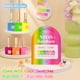 thumbnail image 2 of Set de esmaltes de uñas en gel Double Rhythm Cat Eye, 15 ml x 6, color neón, 2 of 9