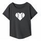 thumbnail image 3 of Camiseta para mujer Verano Tops Moda Cuello Redondo Camiseta para Mochilero Viajar XL, 3 of 8