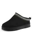 thumbnail image 2 of Flexus Alexon Open Back Clog for Women – Faux Suede Slip-On with Faux Fur Lining and Removable Insole – Indoor/Outdoor Comfort, 2 of 9