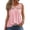 Pink womens tops, variant on sckarle Eyelet Tank Tops for Women Round Neck Floral Lace Blouses Solid Color Sleeveless Tunic Shirts Hollow Out Dressy Work Tops Pink,L