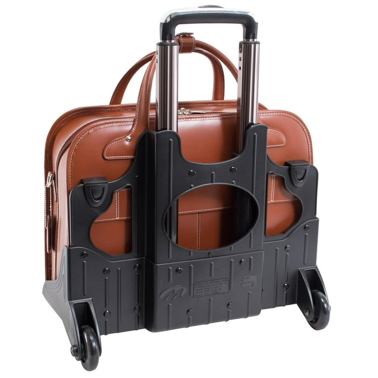 McKlein LAKEWOOD Checkpoint Friendly Detachable Wheeled Laptop