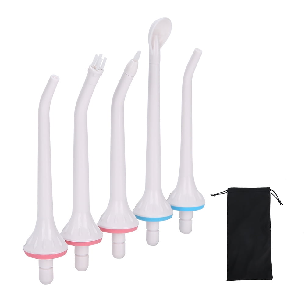Tebru Portable/Travel Water Flosser Manual Oral Irrigator With 2 Standard Nozzle Care