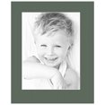 thumbnail image 2 of ArtToFrames 13x16" Forest Green Custom Mat for Picture Frame with Opening for 9x12" Photos. Mat Only, Frame Not Included (MAT-202), 2 of 5