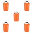 thumbnail image 1 of QualitChoice 8L 40L 70L 75L Waterproof Dry Bag Pack Sack Swimming Rafting Kayaking River Trekking Sailing Canoing Boating orange 8L 5Set, 1 of 6