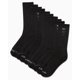 thumbnail image 2 of Calcetines Reebok Reebok Performance a media pantorrilla para hombre, paquete de 10, negros, 6-1, 2 of 7